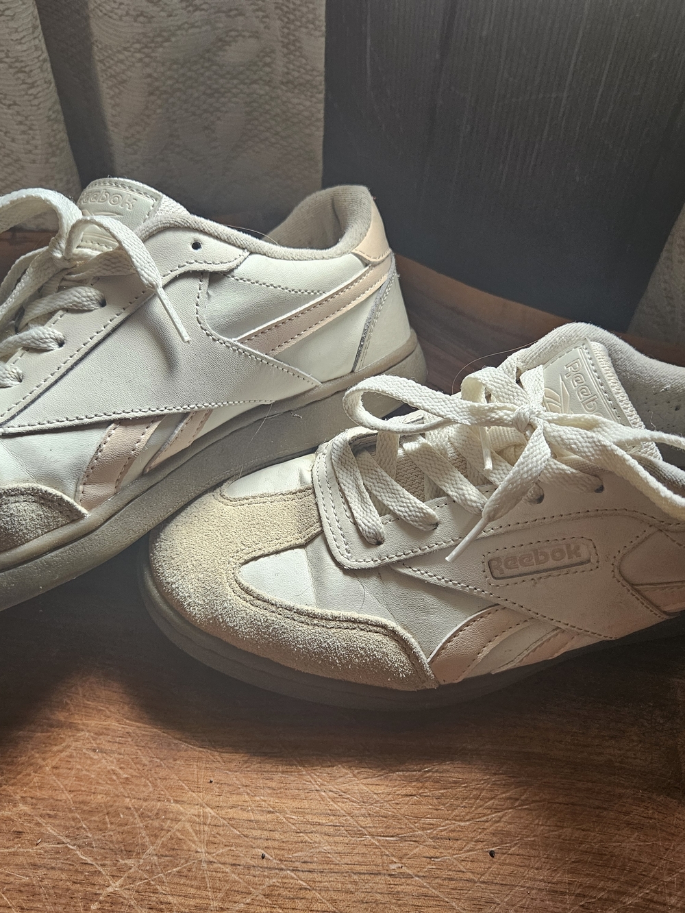 Reebok Classic White Leather Sneakers